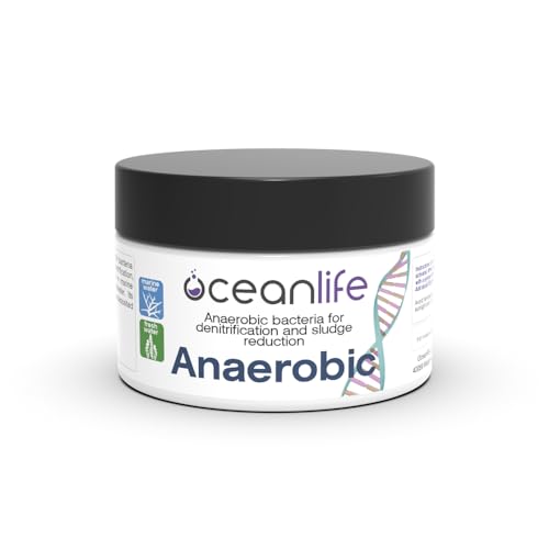 Oceanlife Anaerobic 80 ml – Batteri per denitrificazione e avvio di DSB in acquario marino