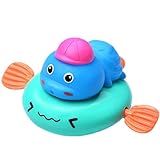 Stable et durable : les animaux de bain ont une construction solide en matériau ABS robuste, ce qui leur permet de résister à une manipulation fréquente et au contact de l'eau sans problème. Cela assure une performance fiable et un plaisir sans fin à chaque expérience de bain, ce qui fait des animaux un compagnon idéal pour la baignoire et souligne leur durabilité.