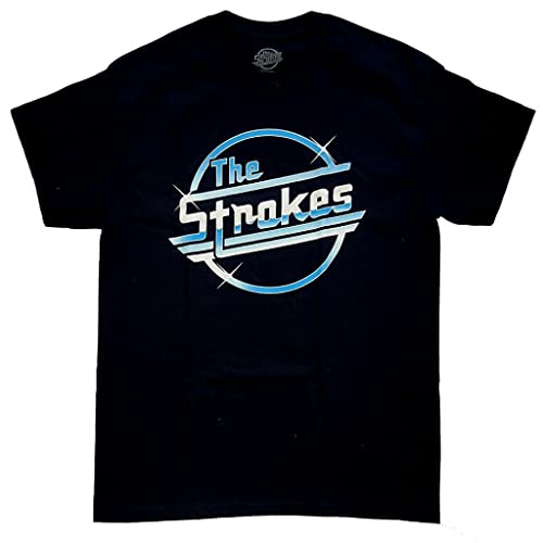 The Strokes OG Magna Black T-Shirt - Official Cover