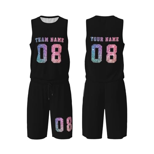 Ensemble Short Maillot Basket Enfant Homme Personnalisé Tenue Club Floqué