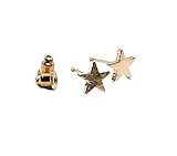 Tiny Star Stud Earrings, Celestial Jewelry (Rose Gold Tone) Miss Fit Boutique