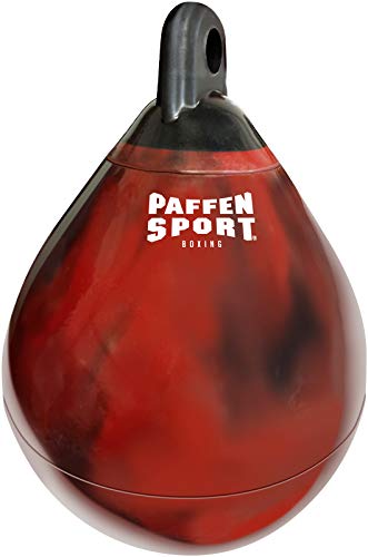 Paffen Sport Allround Waterbag - Black/Red - 50 cm x 38 cm Diameter, 29 kg