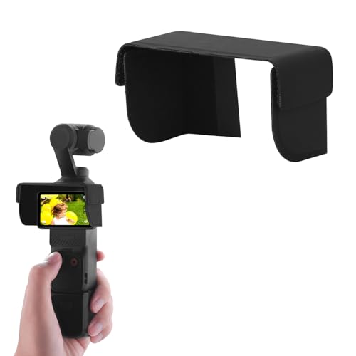 Image of BRDRC Screen Sun Hoods Sunshade Cover Accessories for DJI Osmo Pocket 3
