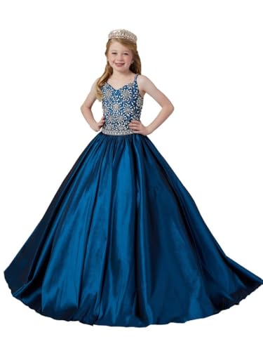 Girls Pageant Dresses Long Princess Graduation Party Birthday Party Formal Party Ball Gowns PY136