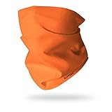 100% microfibra sin costuras: hipoalergénica, sin pérdida de elasticidad ni pérdida de elasticidad, sin picazón ni rozaduras: diseñadas con bordes sin costuras, para que puedan usarse debajo de su casco de esquí / ciclo sin causar rozaduras.
