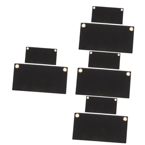 Ipetboom 4sets Handbag Inserts Organizer Bag Divider Organizer Insert and Compact 2pcs*4