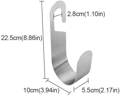 Stainless Steel Wall Mount Water Hose Holder, Garden Hose Hanger, Hanging Hose Storage Rack Hose Stand image 4