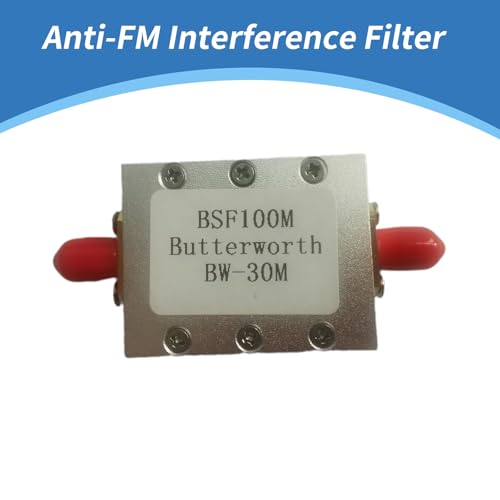 Filtro de banda de muesca pasiva a prueba de interferencias de 100 MHz 5