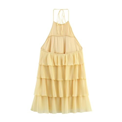 Robe de plage légère et fluide pour rester fraîche lors des fêtes d'été
