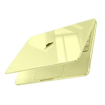 MOSISO Custodia Trasparente per MacBook Neo