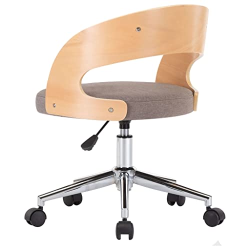 Chaise pivotante de bureau ergonomique réglable avec roulettes - 6
