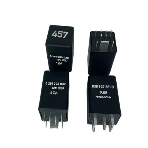 Relais de voiture 12VDC 0281009032 pour composants électriques automobiles