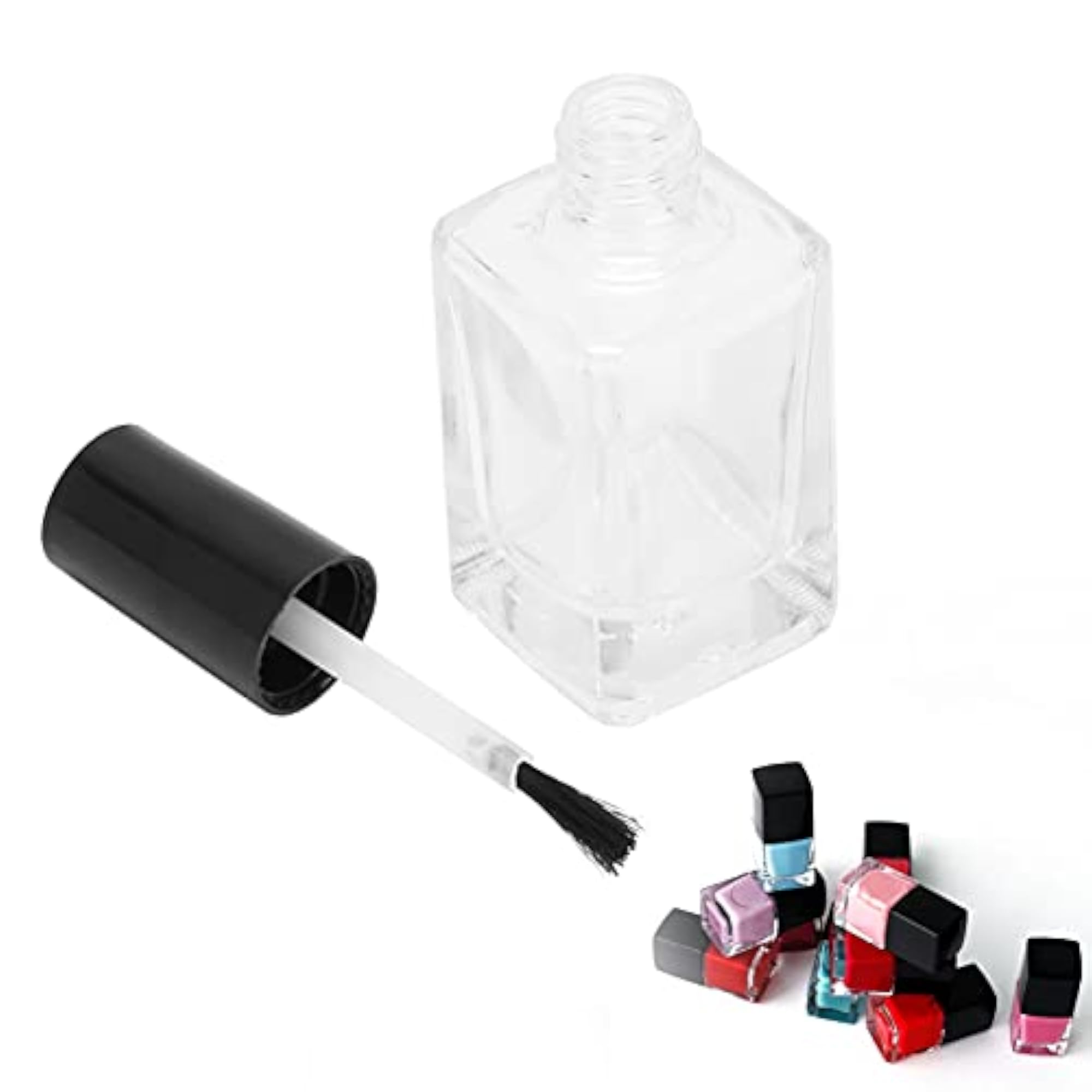 Leakproof Nail Polish Bottle, Portable Design for Travel