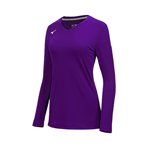 Maillot Mizuno Balboa 6 fille manches longues volleyball maillot de sport