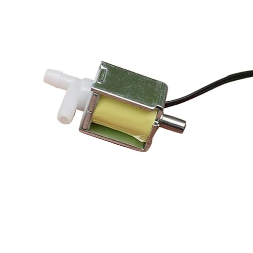 Mini valve électrique 10mm CC 5V 6V pour un contrôle précis des microfluides - 4