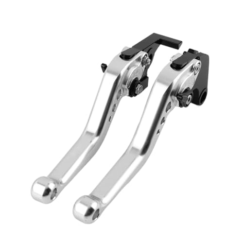 Levier embrayage moto en métal de précision pour Monster M900 argent
