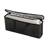 Ultradünne Toaster-Aufbewahrungstasche, staub- und wasserabweisende Oxford-Tragetasche für Bella 2-Scheiben-Modell, tragbare Reiseabdeckung für Camping, Wohnmobil
