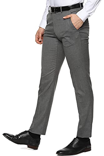 Image of Van Heusen Men's Regular Fit Mid Rise Trouser