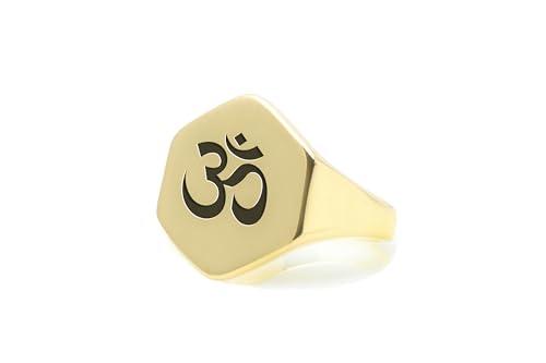 Bague chevalière gravée hindouisme pour affirmer votre style au quotidien