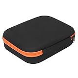 [Matériau de qualité supérieure] : fabriqué à partir de matériaux PU et EVA de haute qualité, ce sac à outils offre une protection supérieure contre les chocs et les rayures pour vos outils.