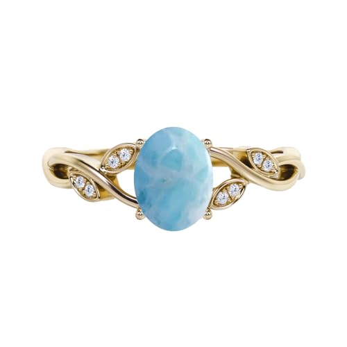 1-5 Carat Oval Cut Gemstone and Moissanite Engagement Ring for Women S925 Sterling Silver 10K 14K 18K Solid Gold Gemstone Promise Ring Wedding Ring Jewelry Gift for Her Wife Mom4