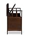 Linon Home Dcor Linon Home Decor Cynthia Storage Bench, 50