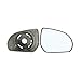 Compatible For Hyundai Kia PEGAS 2020 2021 2022 2023 Car Accessories Side Rearview Lenses Mirror Reflective Glass Lens with Heating(Left)