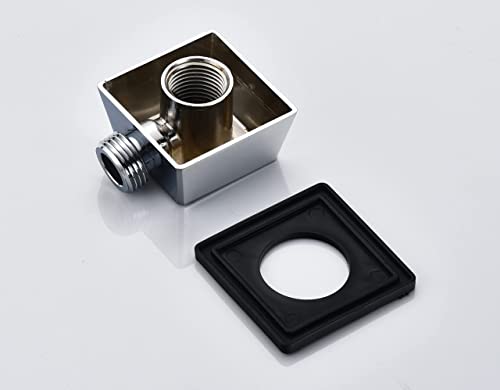 Square Wall Elbow For Hand Held Shower, Chrome #TOP3