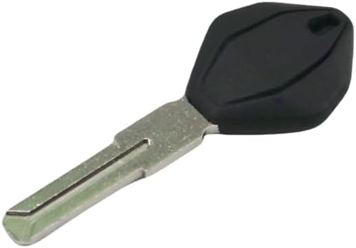 Motorcycle Key Embryo(Can Install Chips) for Ducati Streetfighter V4 V4S V4SL V2 Freedom 800 (Black)