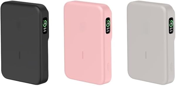 Shockproof Protective Sleeve for Anker Nano A110Z Portable Charger (pink) - 1