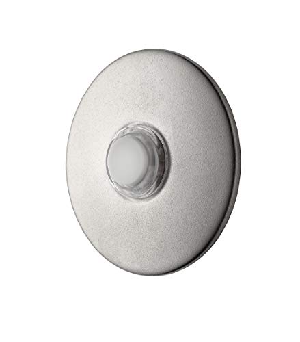 Newhouse Hardware SN5WL-10 Lighted Doorstep Button, 10-Pack, Satin Nickel