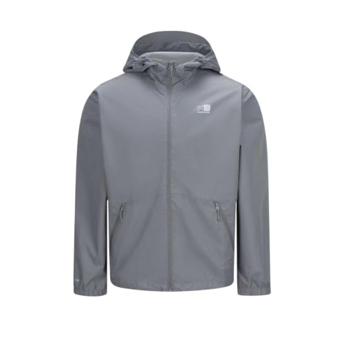 Image of Karrimor Mens Sierra Weathertite Waterproof Jacket Long Grey M