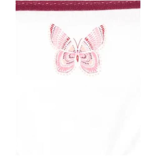 Image of TuddyBuddy Girl's 100% Cotton Graphic Prints Briefs /Panty /Underwear /Panties, Multicolor