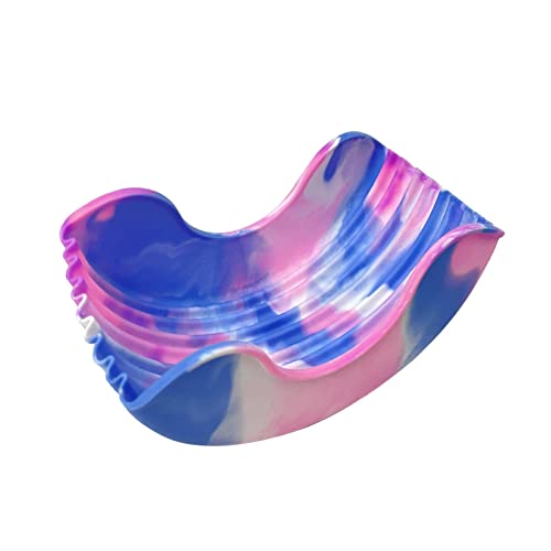 Mbeta Burger Holder Silicone Burger Holder For Eating Silicone Hamburger Clip Touch-Free Anti-Fall Hamburger Fixed Box Washable And Retractable #TOP4