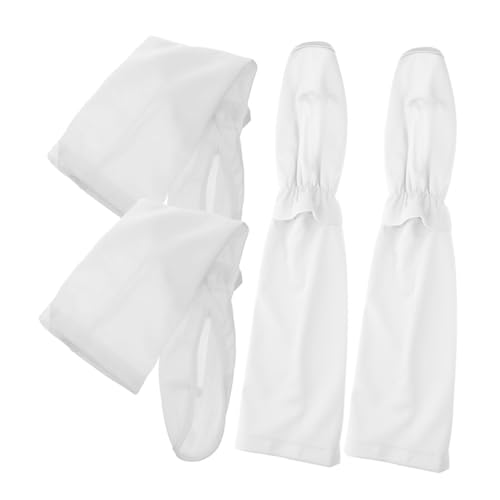 BRIGHTFUFU 2 Pairs Sleeve Gardening Sleeves UV Sleeves Garden Sleeves Driving Arm Sleeves Arm Sleeves for Women Arm Sleeves for Men Cycling Arm Sleeves Eye Cloth