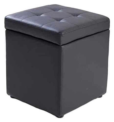 Pouf de rangement à charnière pour stocker vos objets discrètement - 2