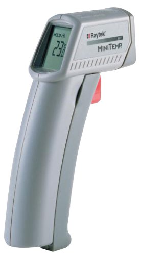 Raytek MT4 Laser Non-Contact Thermometer,Gray
