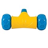 JW Pet 32290 RoboBone Electronic Treat Dispenser, Yelow/Blue