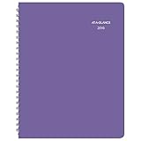 AT-A-GLANCE Professional Monthly Planner 2016, Premium, Beautiful Day, 8.5 x 11 Inches, Lavender (938P-900)