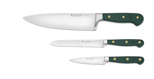 WÜSTHOF Classic Fresh Rosemary 3-Piece Knife Set