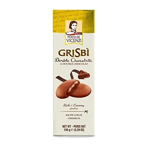 Grisbì double Chocolate Cover