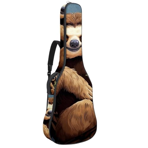 Housse pour guitare acoustique imperméable pour protéger de la pluie