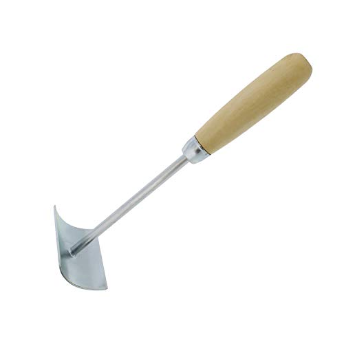 Redneck Convent Single Handle Fleshing Tool, Hide Scraper Flesher – Hide Tanning Kit, Leather Making Tools, Taxidermy Supplies #TOP4