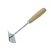 Redneck Convent Single Handle Fleshing Tool, Hide Scraper Flesher – Hide Tanning Kit, Leather Making Tools, Taxidermy Supplies