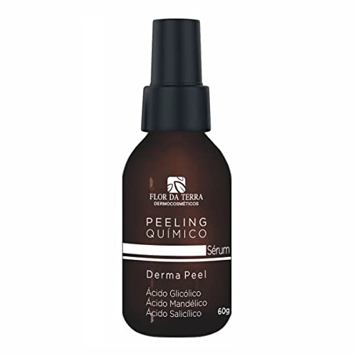 Peeling Quimico Derma Peel (Ácido Glicólico, Mandélico e Salicilico) 60g