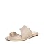 Birch Sand Beige Leather