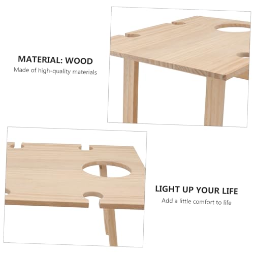 Table de carrée pour festivals et camping chic Toddmomy - 5
