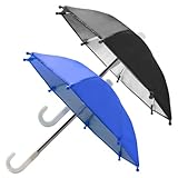 Mini parapluie pour téléphone : taille compacte et légère, et il est très pratique pour vous de le ranger et de le transporter, mini parapluie pour téléphone