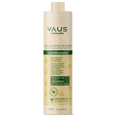 VAUS Acondicionador Natural con Cannabis Therapy Technology Cover