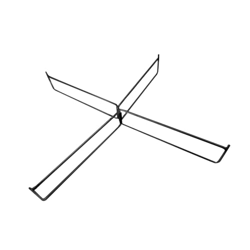 T Tooyful 折りたたみ式クーラースタンド スタンドラック ステンレススチール製 クーラーボックス ウォーターシェルフ 荷物置き台 ウォータージャグ置き台 コンパクト収納 スーツケースラック アイスボックスホルダー トレッキング バーベキュー アウトドア 釣り用